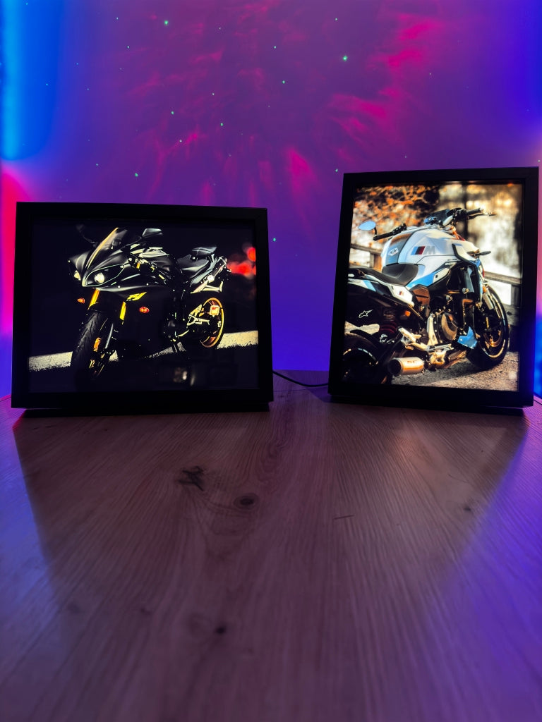 ObrazoLampka z własnej grafiki lub zdjęcia