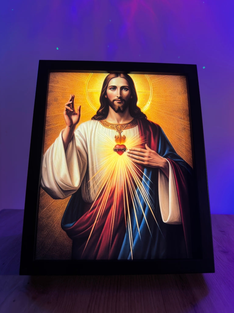 Obrazo-lampka Obrazek Święty śliczny 3