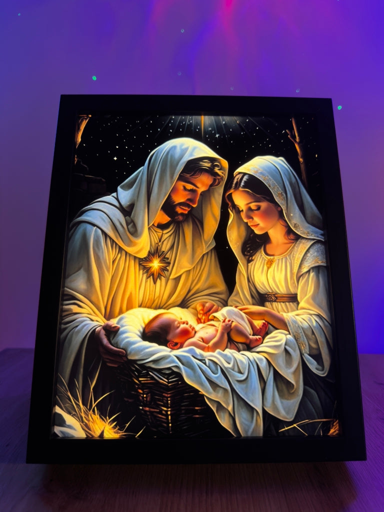 Obrazo-lampka Obrazek Święty śliczny 5