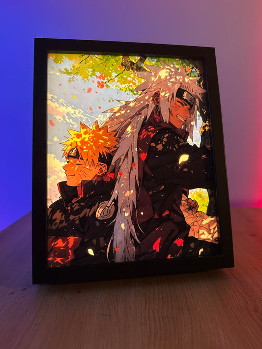 Obrazo lampka Naruto 1