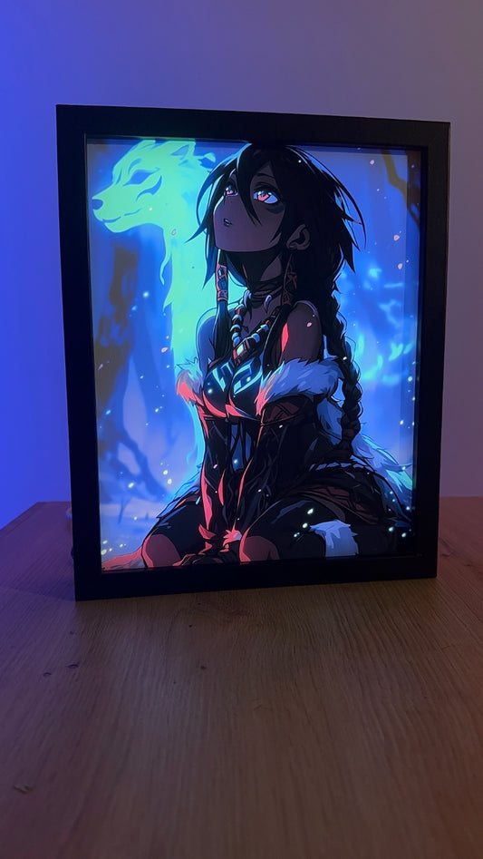 Obrazolampka Anime 2