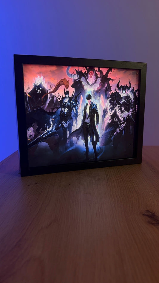 Obrazo lampka Solo Leveling 4