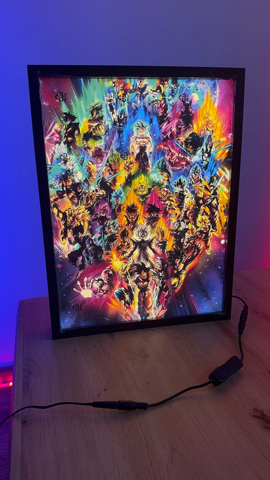 Obrazo-Lampka Dragon Ball na prezent 21