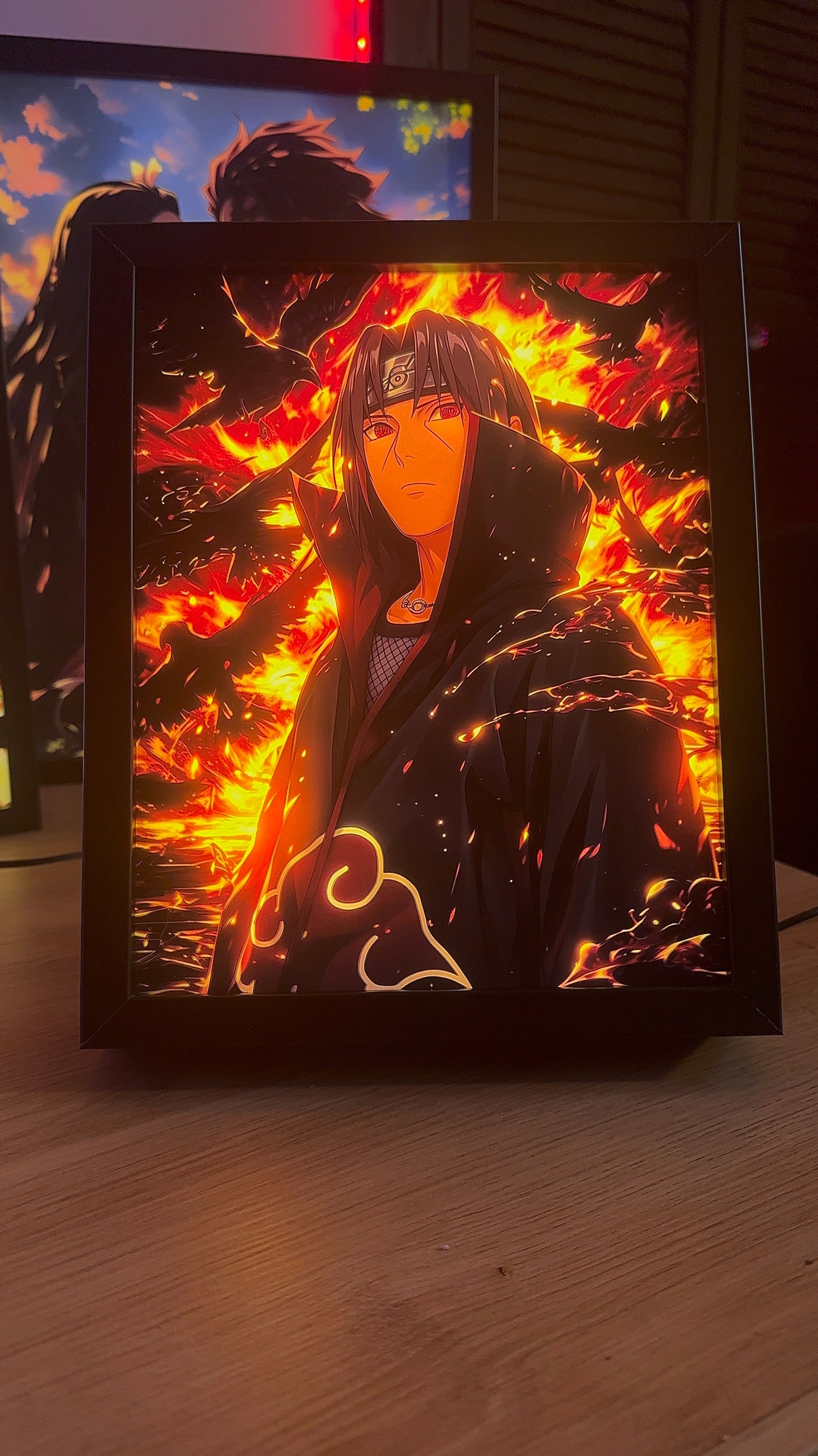 Obrazo lampka Naruto 4