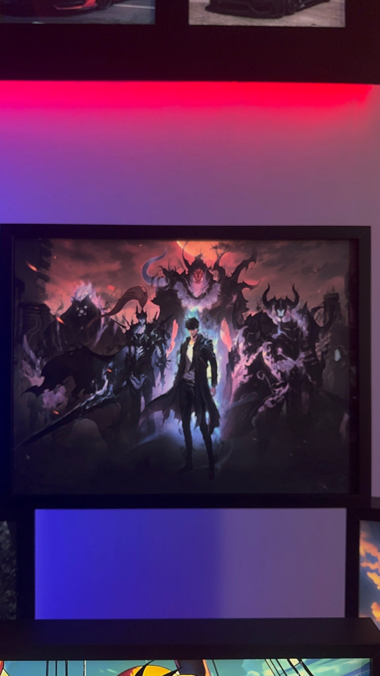 Obrazo lampka Solo Leveling 4