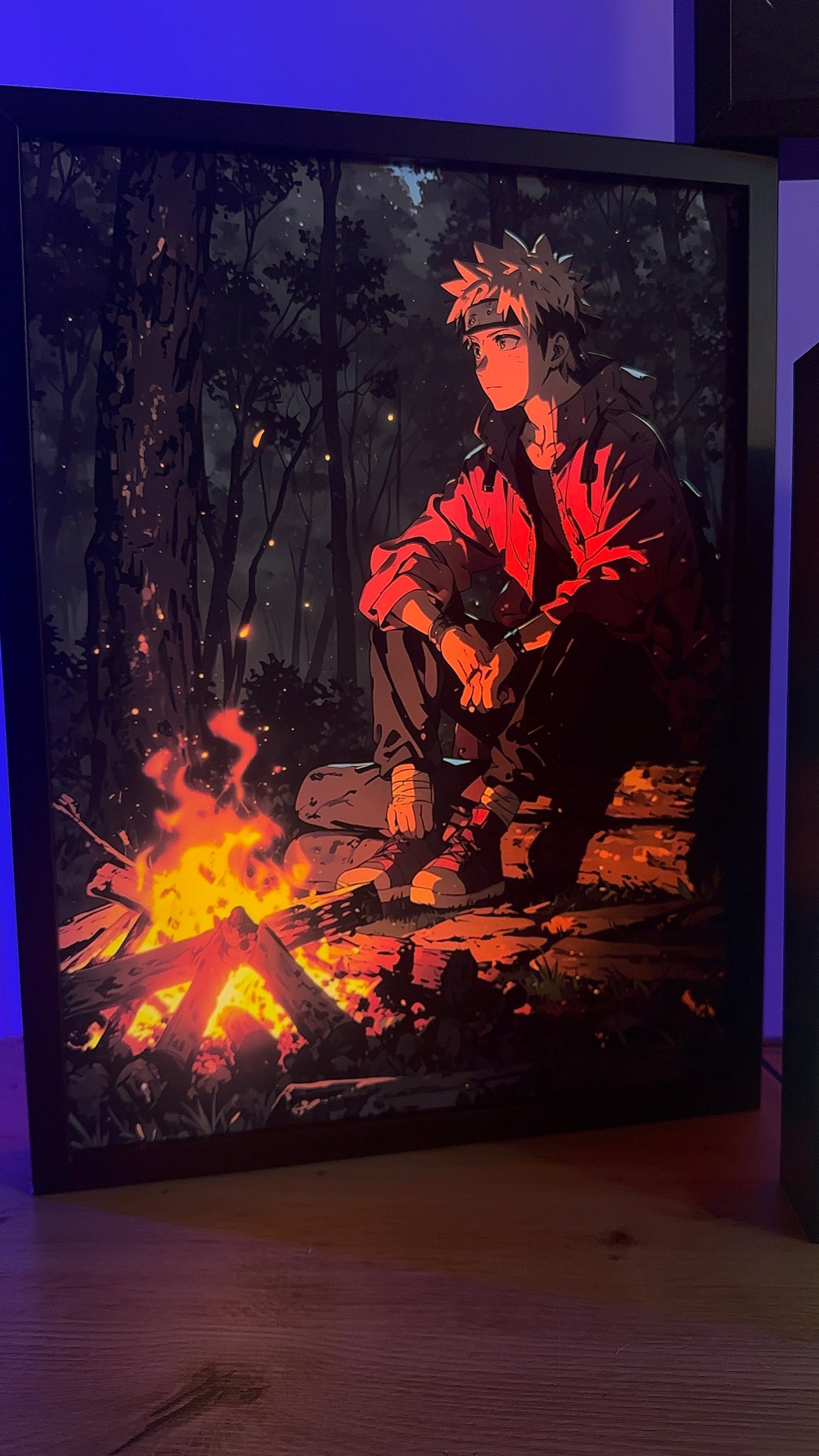 Obrazo lampka Naruto 3