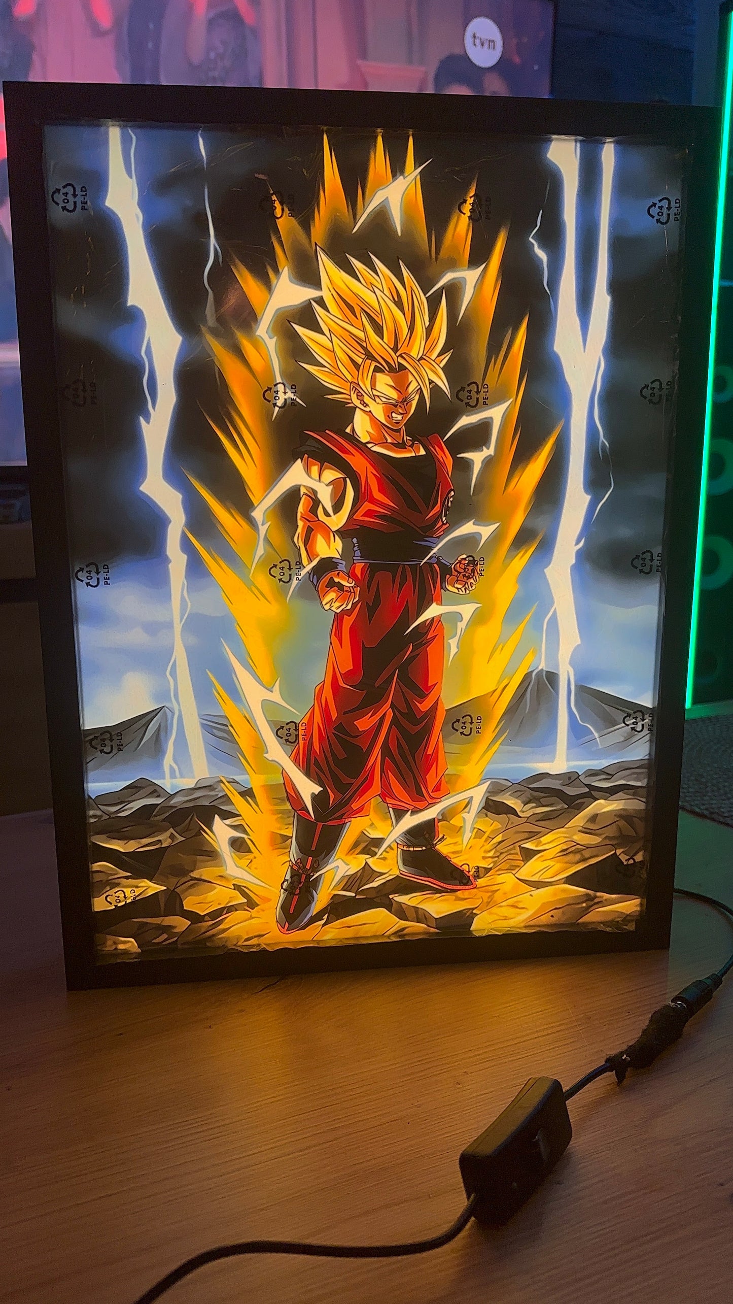 Obrazo-Lampka Dragon Ball na prezent 27