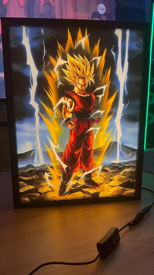 Obrazo-Lampka Dragon Ball na prezent 27