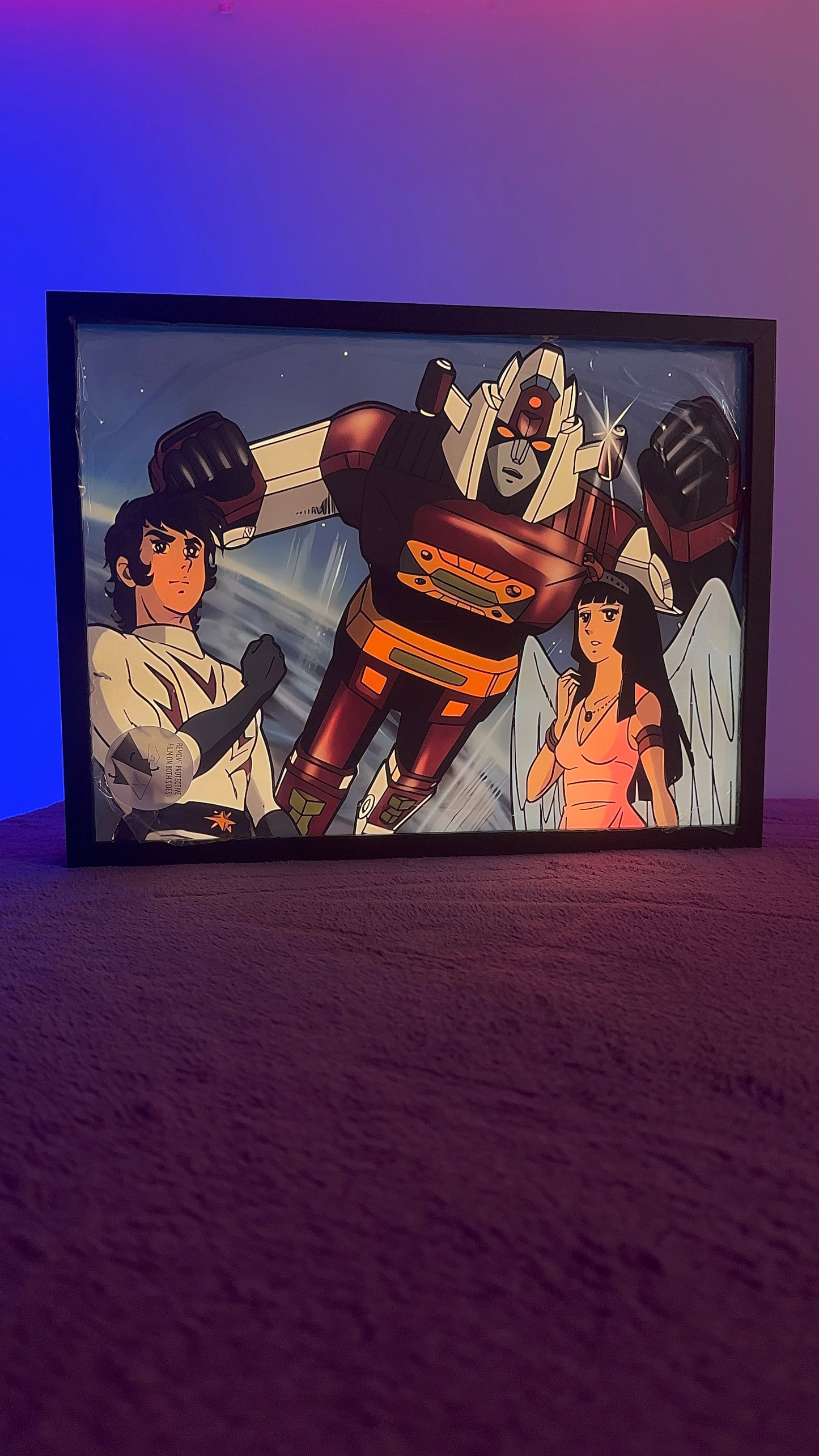 Obrazo-lampka na prezent Generał Daimos 1