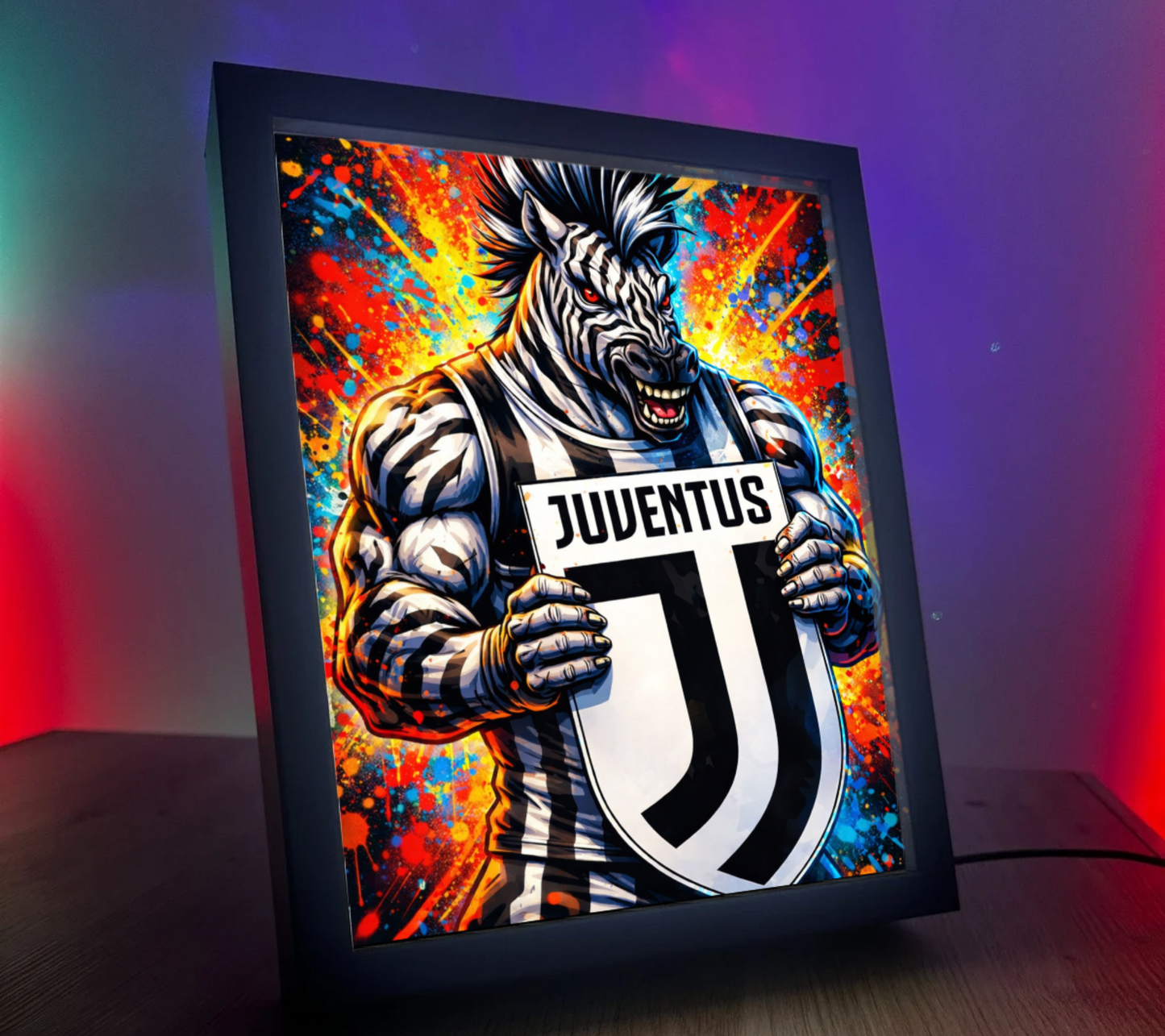 Obrazo Lampka Juventus