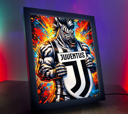 Obrazo Lampka Juventus