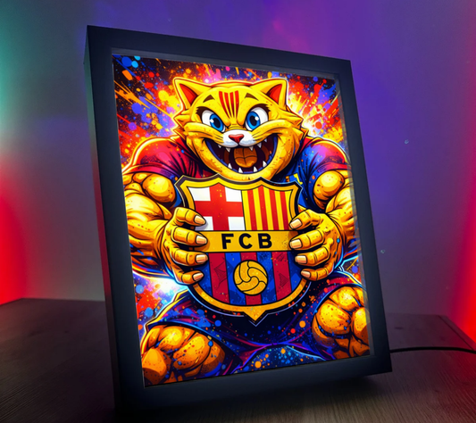 Obrazo Lampka FC Barcelona 2