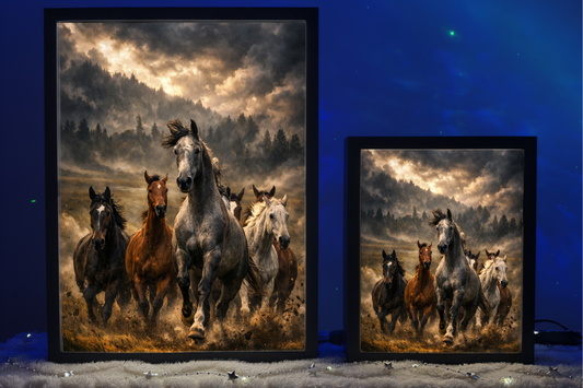 ObrazoLampka Prezent Koń Koniki Horse 10