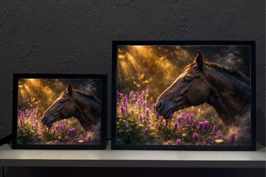 ObrazoLampka Prezent Koń Koniki Horse 5