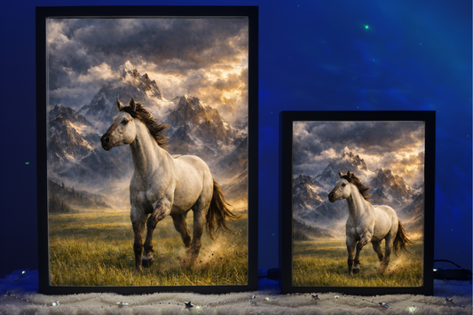 ObrazoLampka Prezent Koń Koniki Horse 11