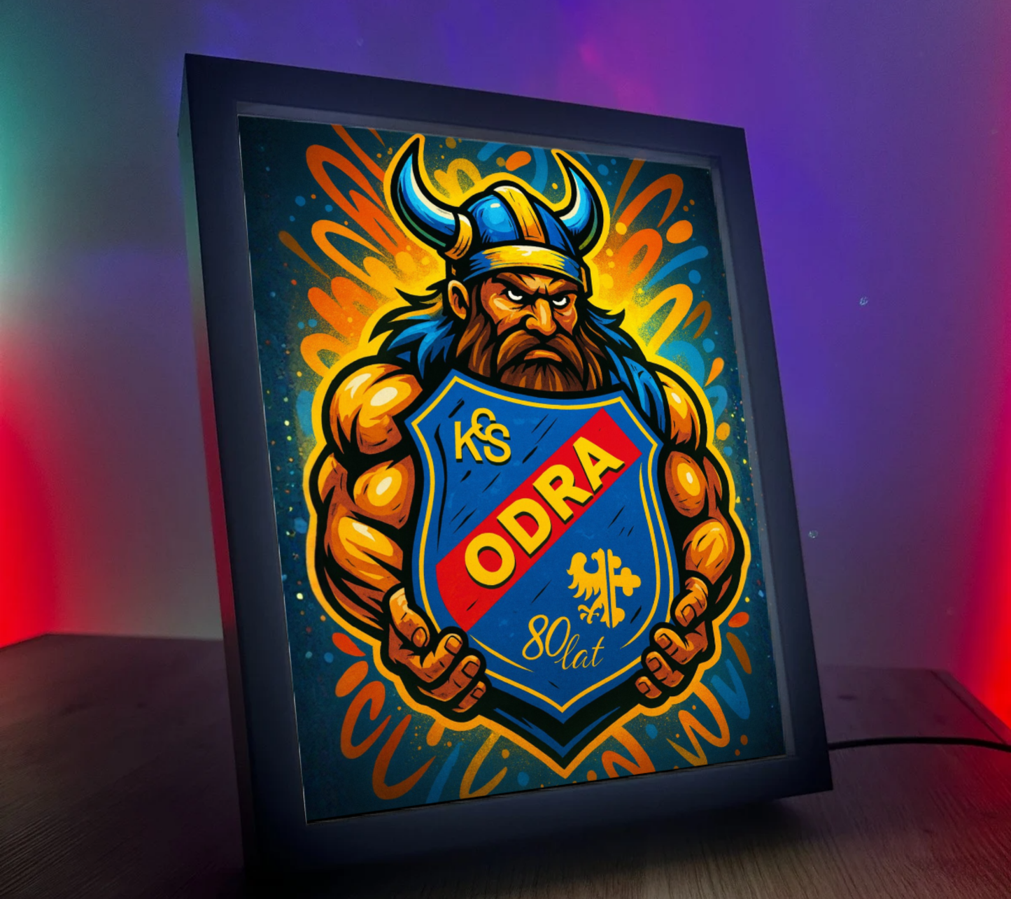 Obrazo Lampka Odra Opole