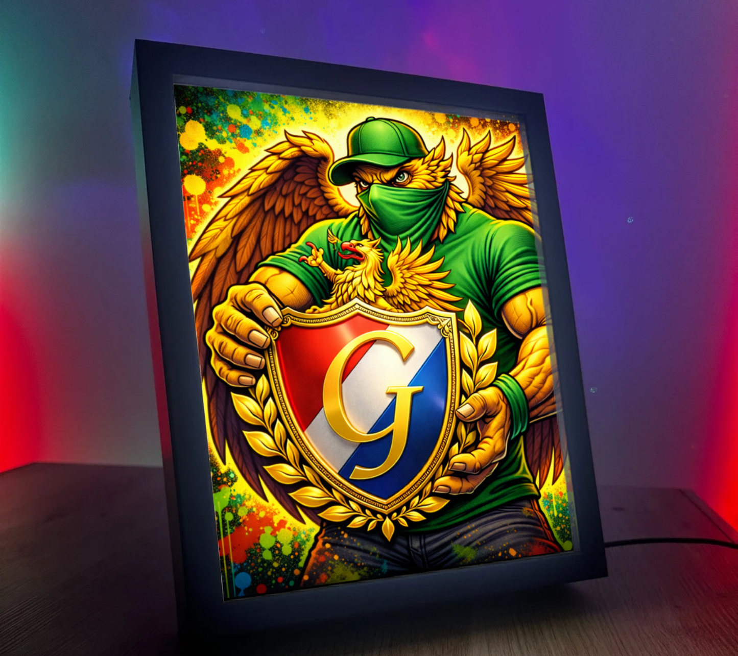 Obrazo Lampka Gryf Słupsk 1