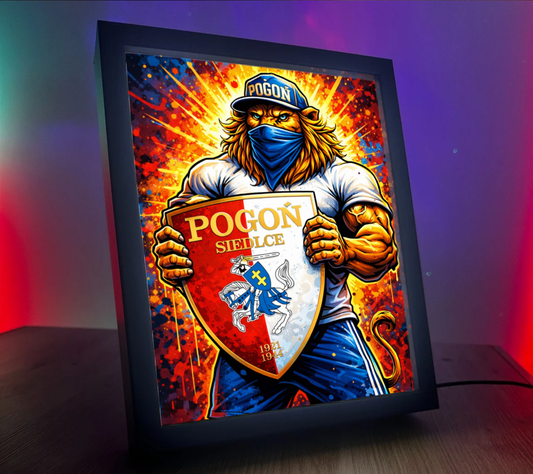 Obrazo Lampka Pogoń Siedlce 1