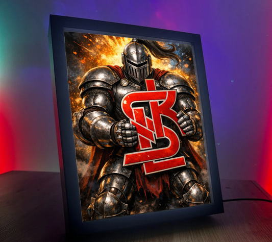 Obrazo Lampka LKS Łódź 1