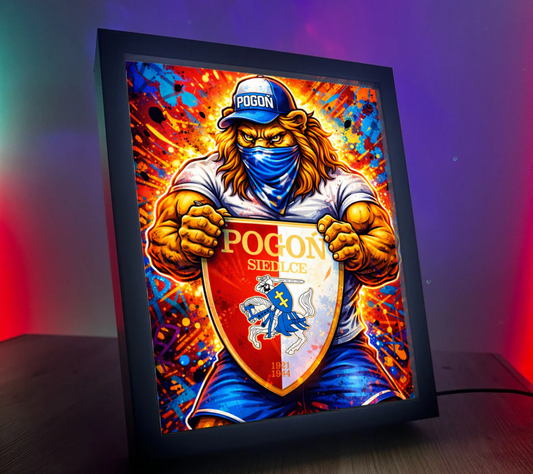 Obrazo Lampka Pogoń Siedlce 2