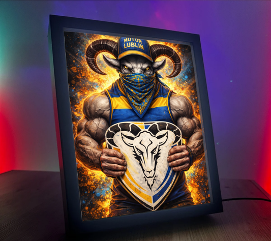 Obrazo Lampka Motor Lublin Żużel 3