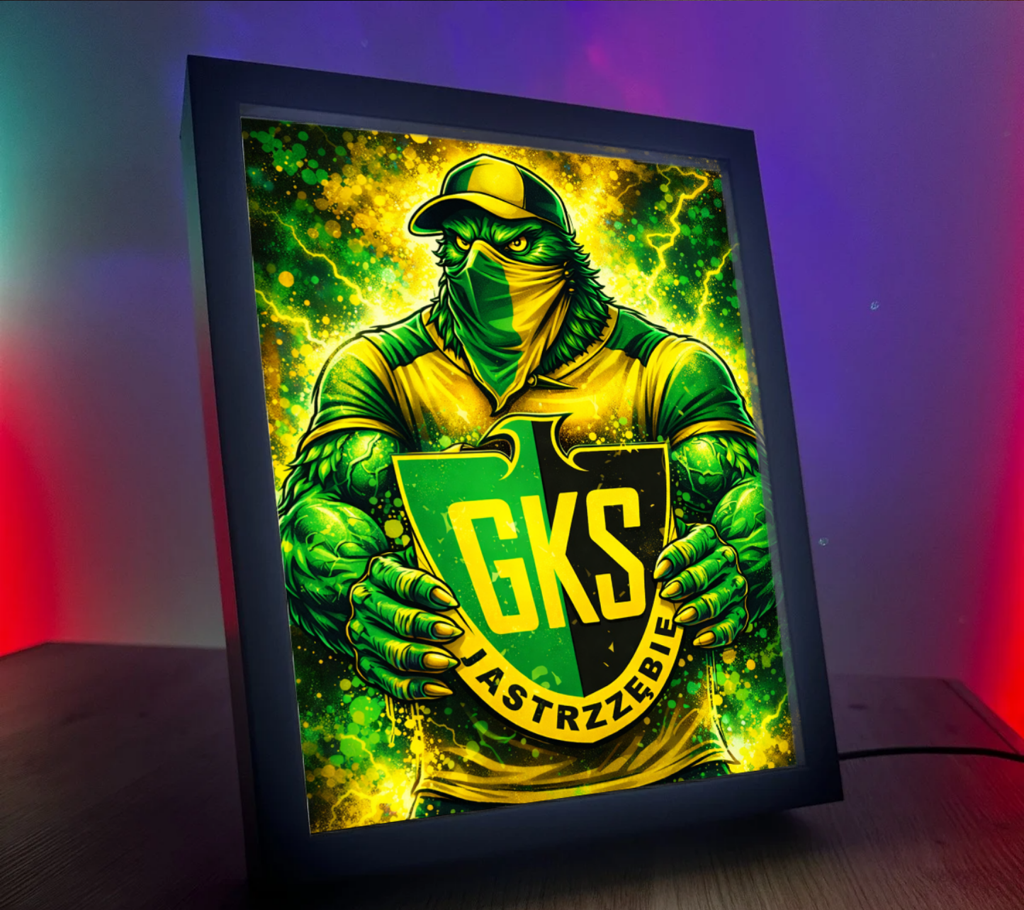 Obrazo Lampka GKS Jastrzębie 2