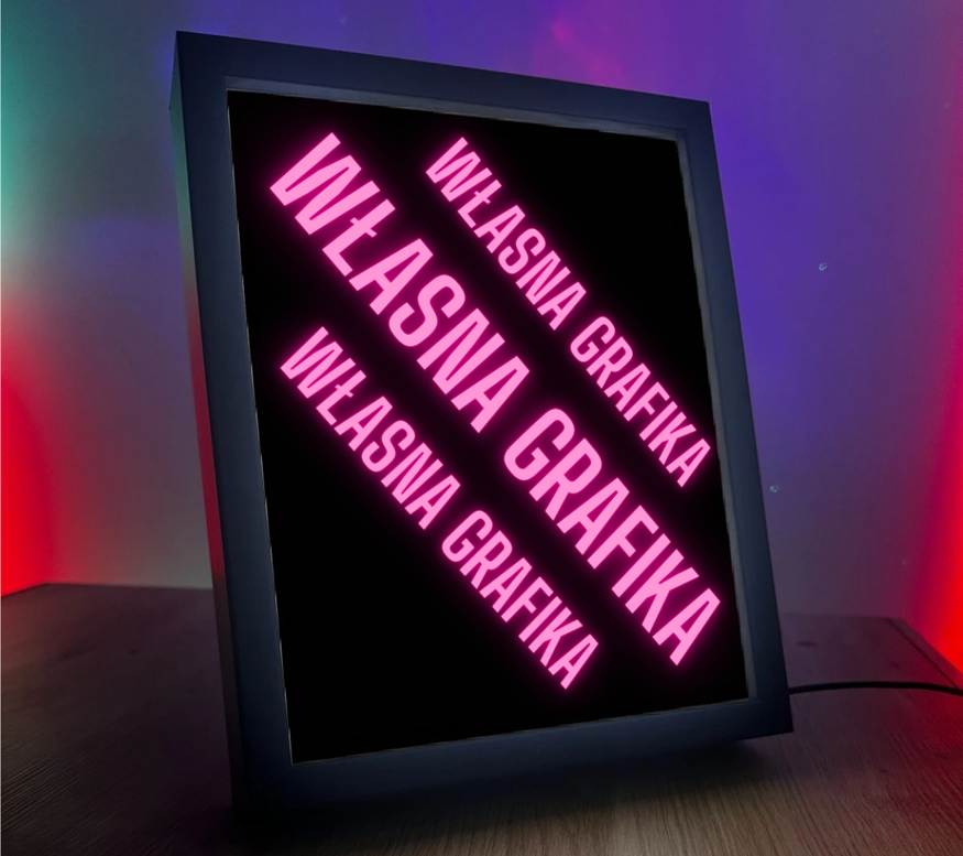 ObrazoLampka Indywidualna Chevrolet