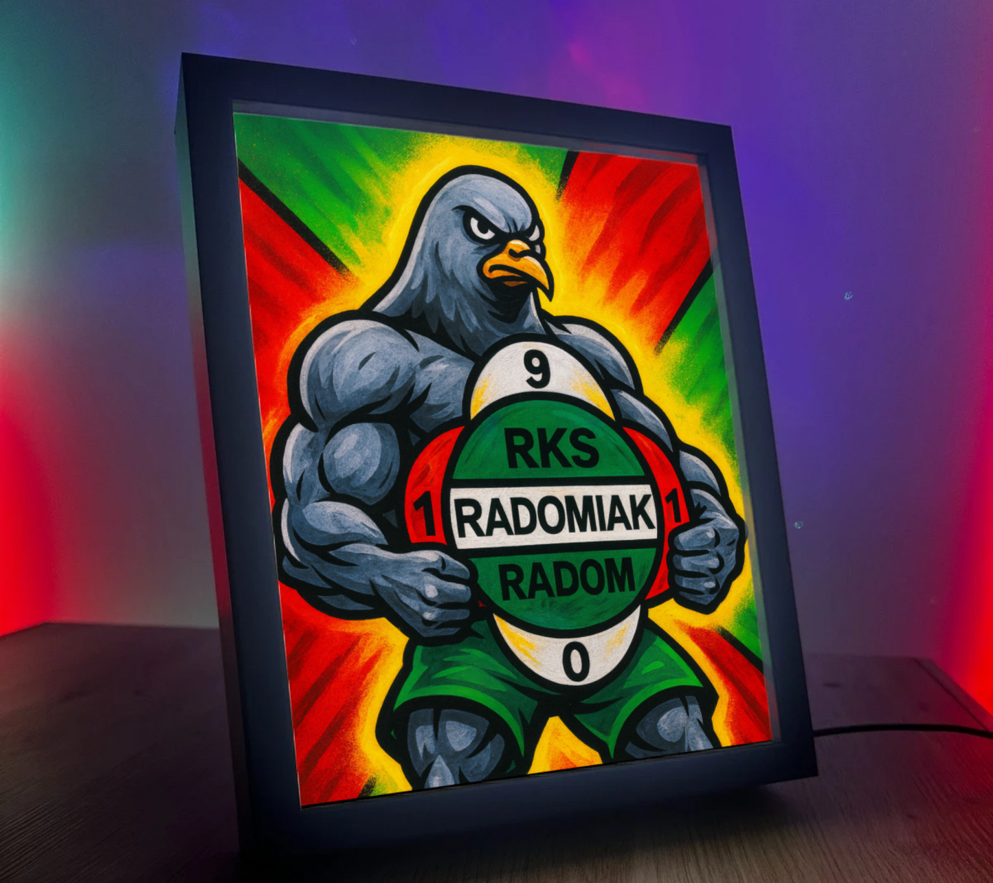 Obrazo Lampka RKS Radomiak Radom