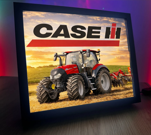 ObrazoLampka RL Traktor Case 1