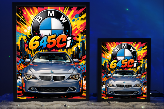 BMW 645ci Prezent Lampka Nocna ObrazoLampka Siwy 1