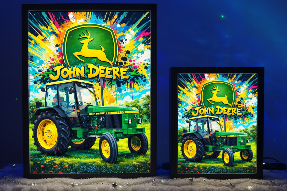 ObrazoLampka lampka nocna Traktor John Deere 2250 1