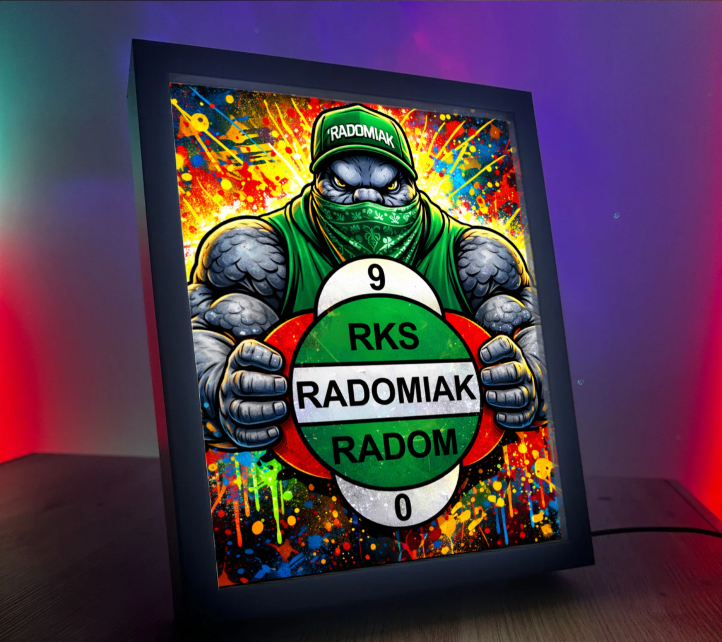 Obrazo Lampka RKS Radomiak Radom 1