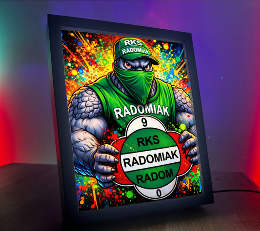 Obrazo Lampka RKS Radomiak Radom 2