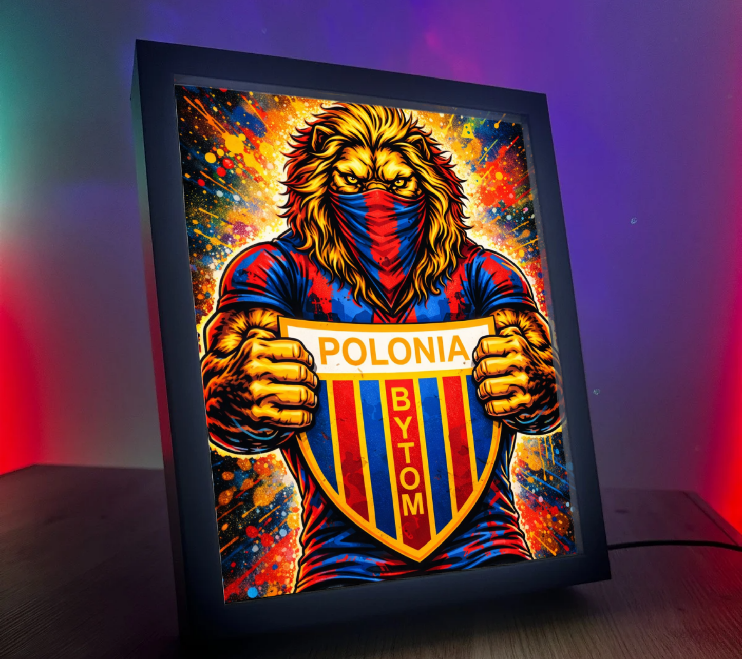 Obrazo Lampka Polonia Bytom 1