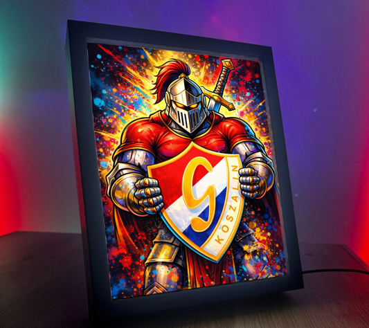 Obrazo Lampka Gwardia Koszalin 2