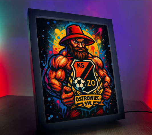 Obrazo Lampka KSZO Ostrowiec