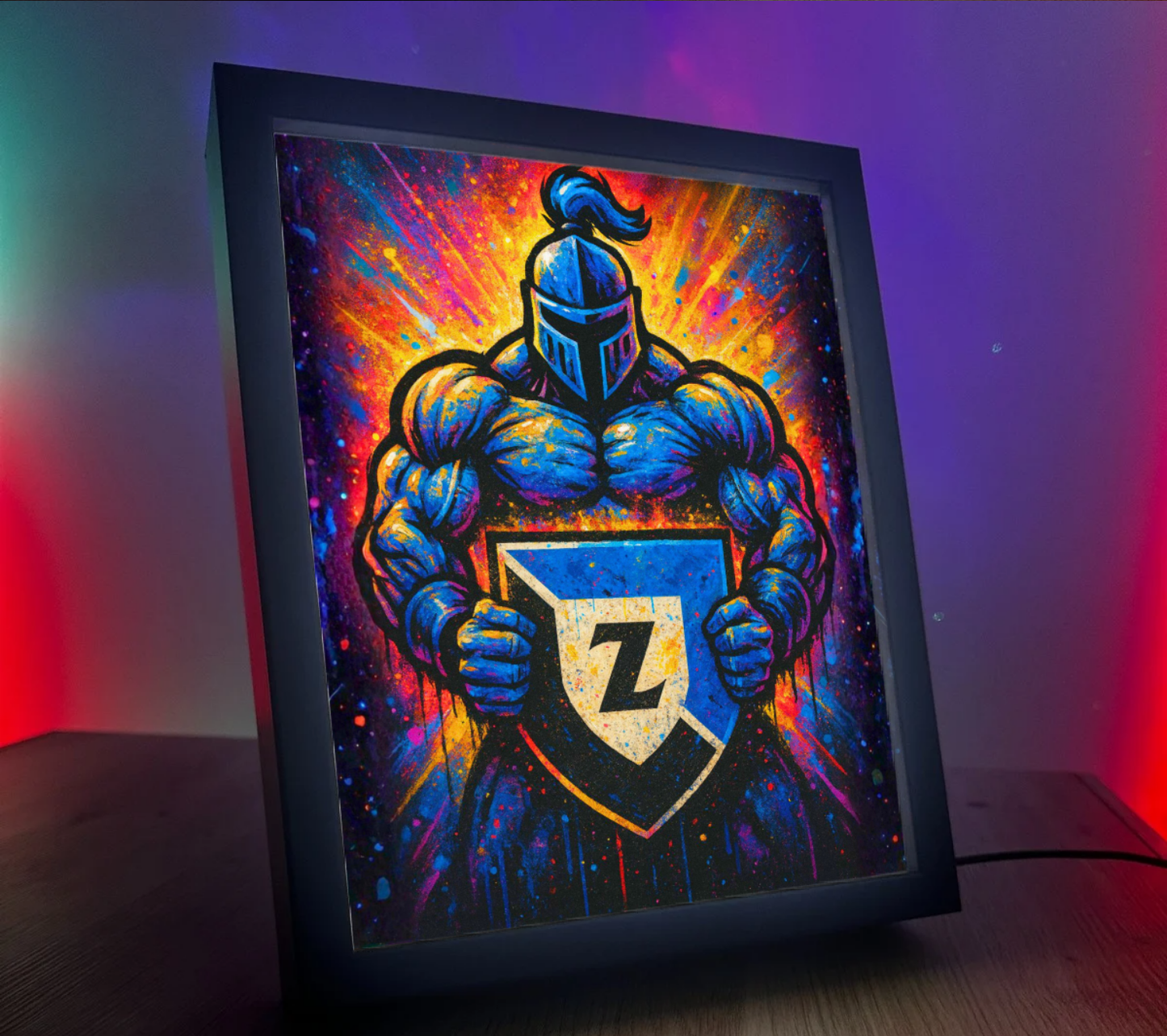 Obrazo Lampka Zawisza Bydgoszcz