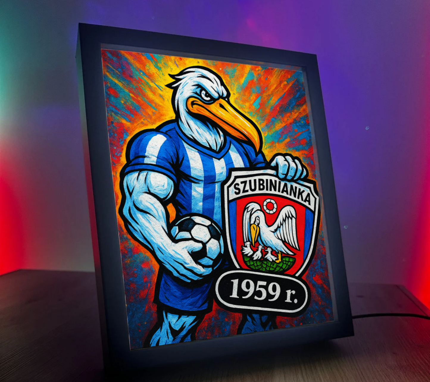 Obrazo Lampka Szubinianka 2