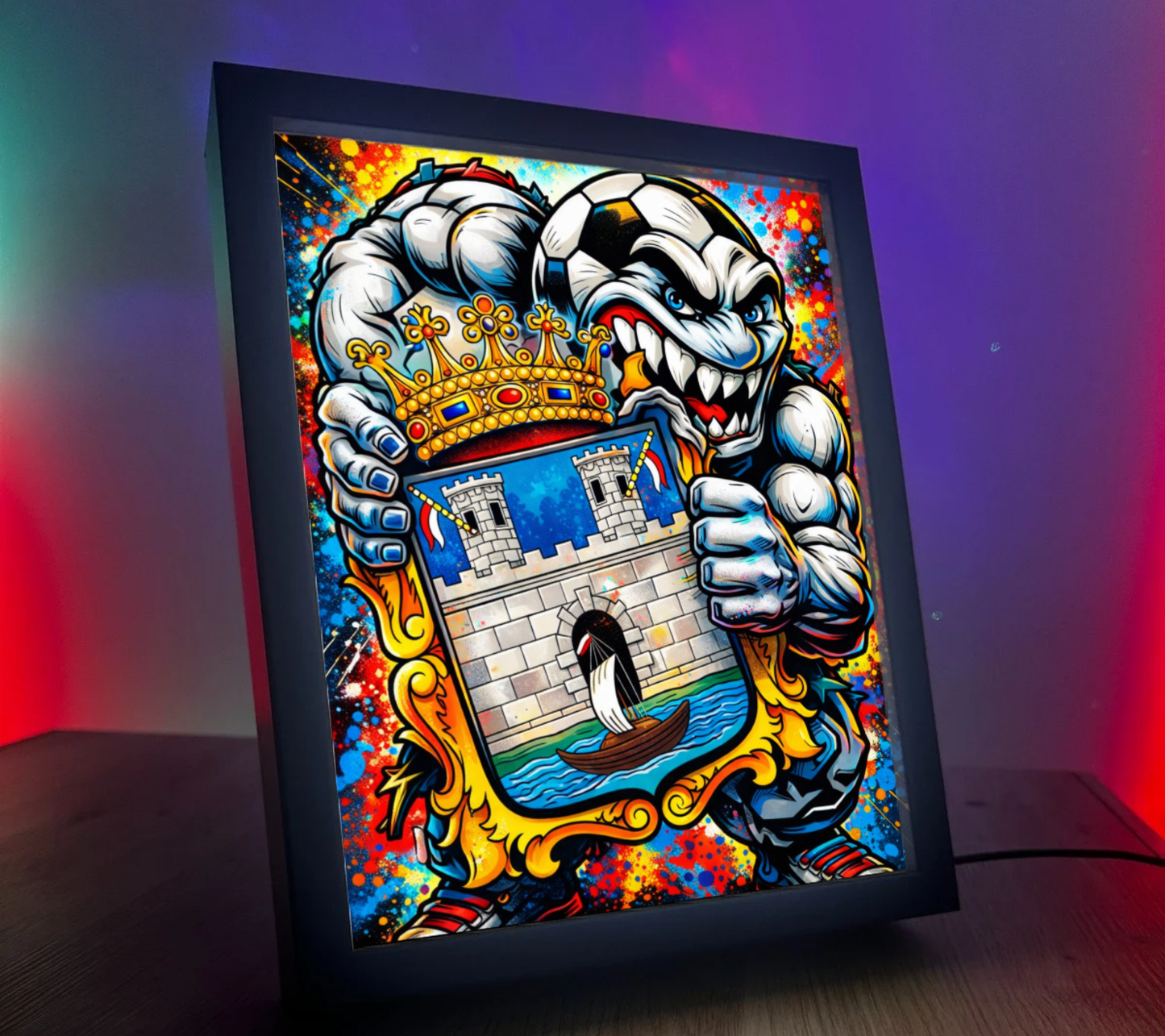 Obrazo Lampka JKS Jarosław 1