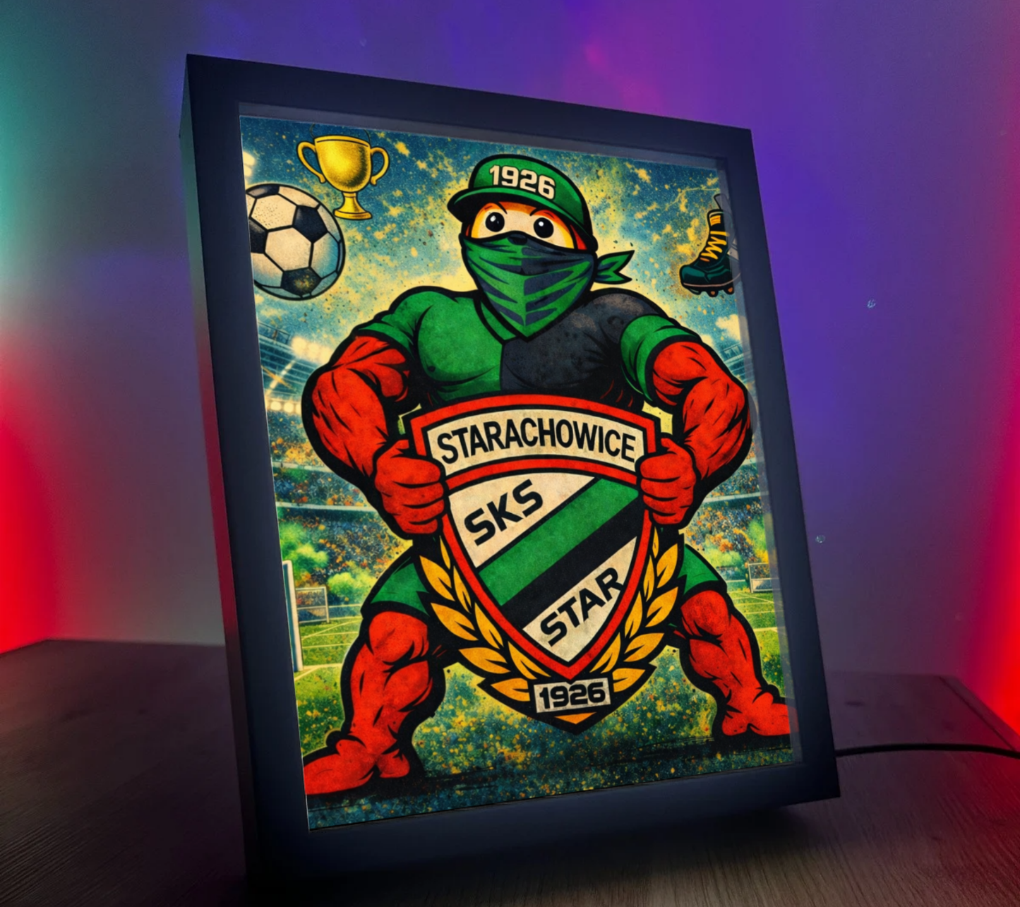 Obrazo Lampka SKS Star Starachowice 4