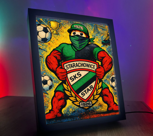 Obrazo Lampka SKS Star Starachowice 2