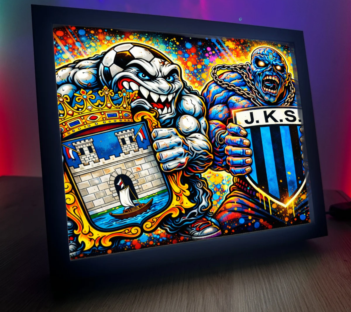 Obrazo Lampka JKS Jarosław 5