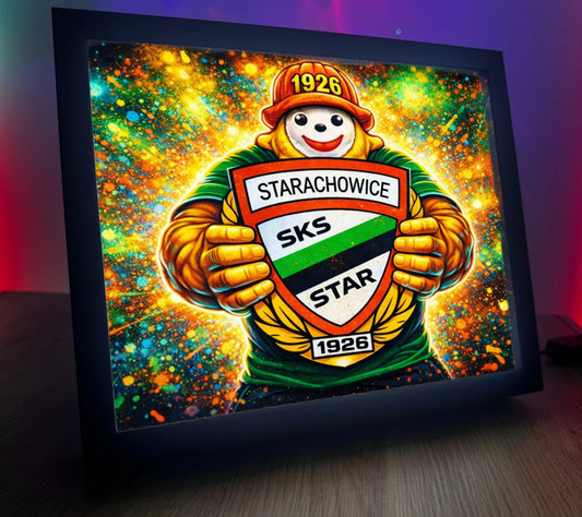 Obrazo Lampka SKS Star Starachowice 5