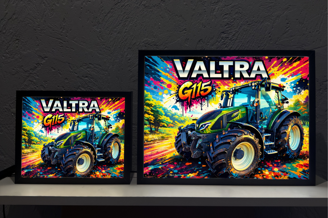 ObrazoLampka Traktor Valtra G115 2