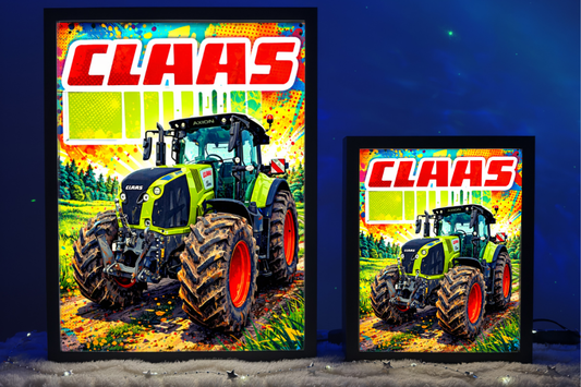 ObrazoLampka Traktor Claas Axion 1