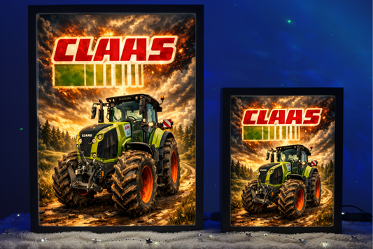 ObrazoLampka Traktor Claas Axion 2