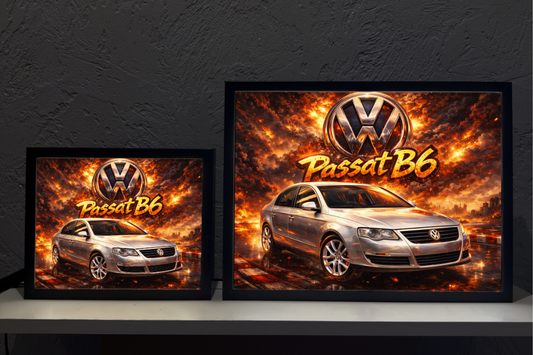 ObrazoLampka Prezent Lampka Nocna VW Passat sedan B6 2