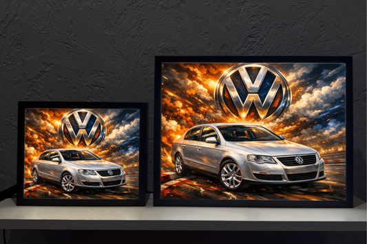 ObrazoLampka Prezent Lampka Nocna VW Passat sedan B6 1