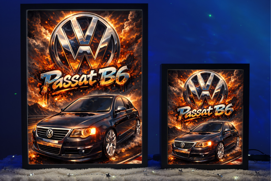 ObrazoLampka Prezent Lampka Nocna VW Passat sedan B6 3