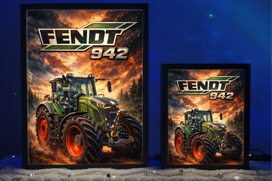 ObrazoLampka Traktor Fendt 942 3